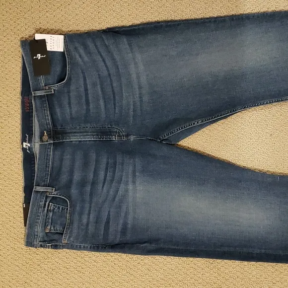 7 for all Mankind Straight Jeans Men's 50x32
          
      NWT