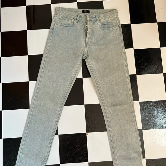 APC jeans