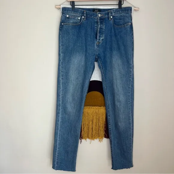 A.P.C Stonewashed Stretch Petit New Standard Denim 31