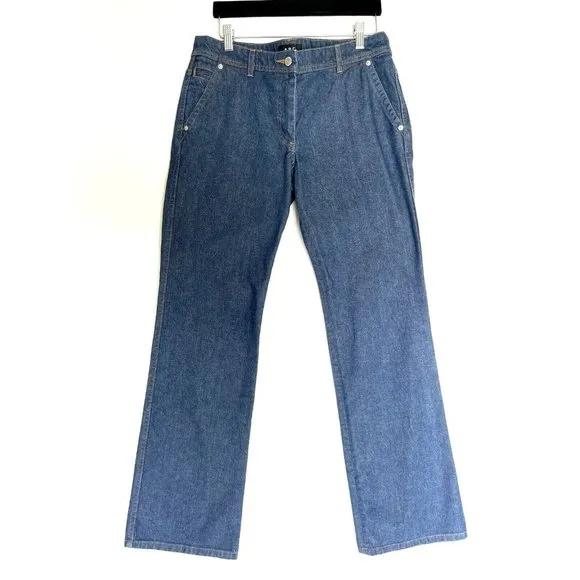 APC Jeans Mens 42 Raw Denim Blue Jean A.P.C. Atelier Production Company