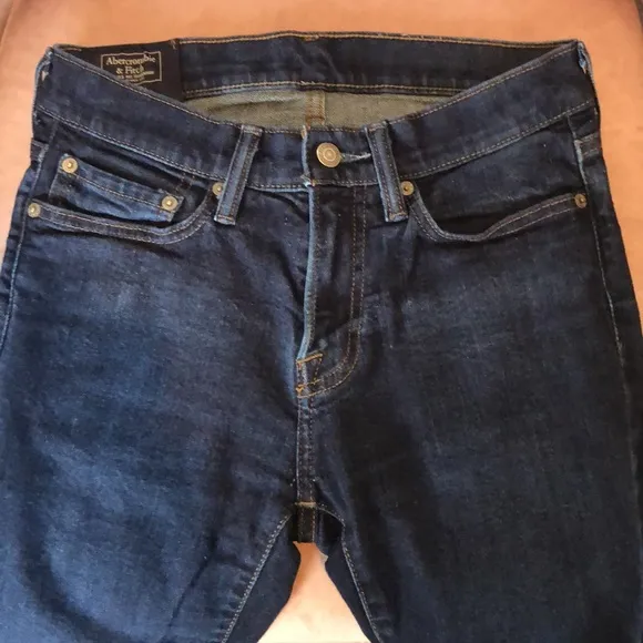 A&F Men’s Felix Super Skinny Stretch Jeans 28x30