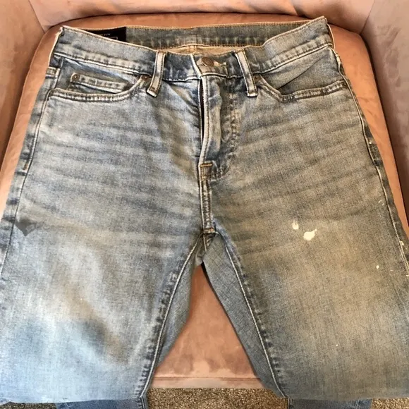 A&F Men’s Felix Super Stretch Skinny Jeans 28x30