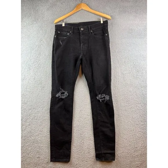 Abercrombie & Fitch Felix Super Skinny jeans size 31x32 Black