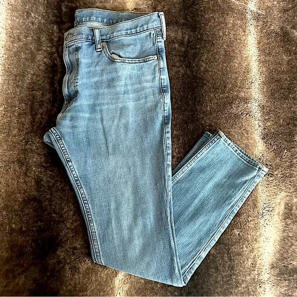 Abercrombie & Fitch Extreme Skinny Stretch Denim Jeans