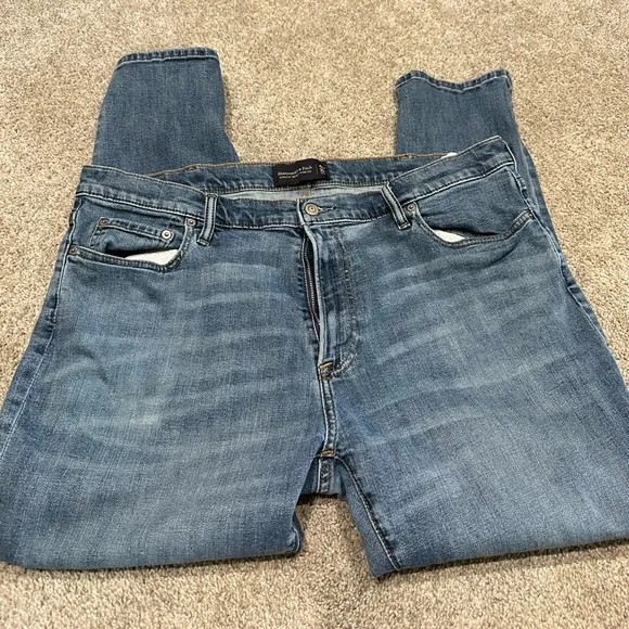 Abercrombie & Fitch athletic skinny stretch jean
