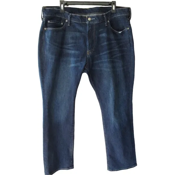 Abercrombie & Fitch Kennan Straight Denim Jeans
