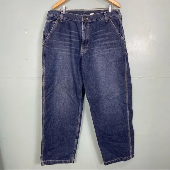 Abercrombie & Fitch VTG Jeans Sz 38 Made in USA