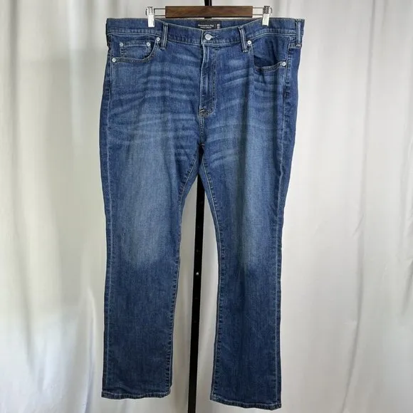 Abercrombie & Fitch Straight Stretch Jeans - Men's Size 40x32