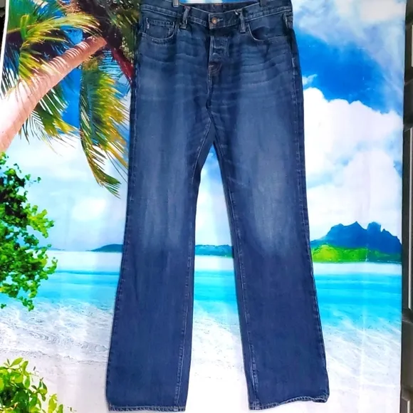 ABERCROMBIE &Fitch men's jeans size W 34XL36