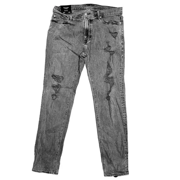 Abercrombie & Fitch‎ Skinny Stretch, Mens denim Jeans, 33/32