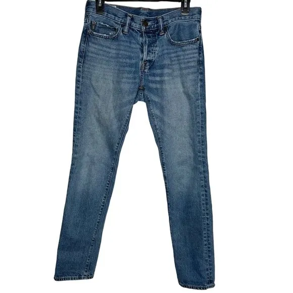 Abercrombie & Fitch button fly jeans Sz 28x30