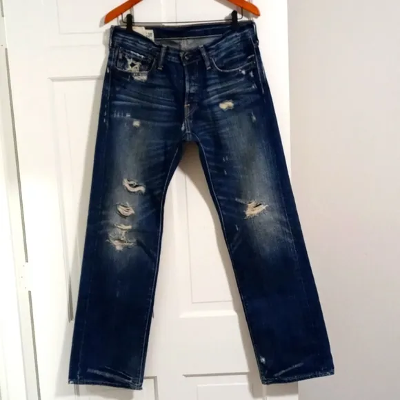 🆕👖Y2K Abercrombie & Fitch👖- Men's "Horton" Jean
