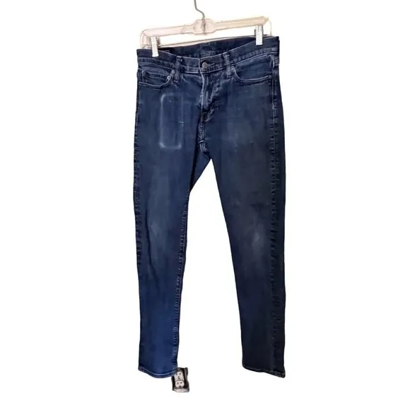 Abercrombie & Fitch Langdon Slim Jeans 30x32 Mens Denim