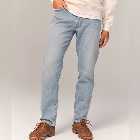 Abercrombie & Fitch • 90’s Vintage Straight Jeans