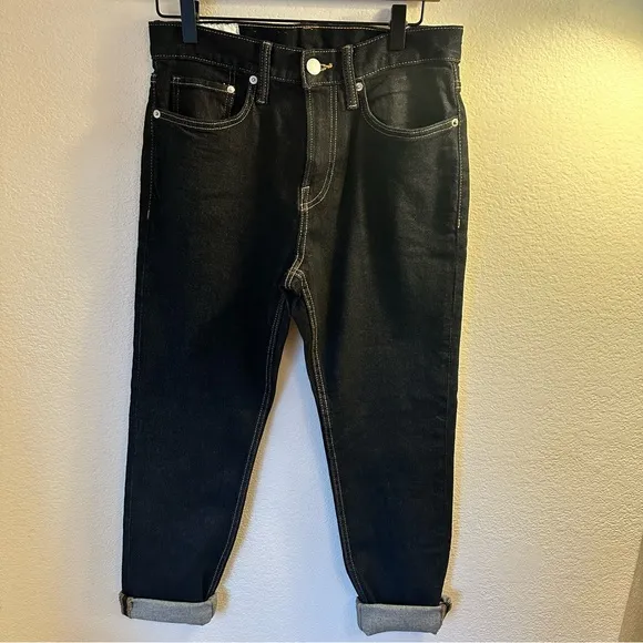 H&M Fitch Black Slim Jeans.