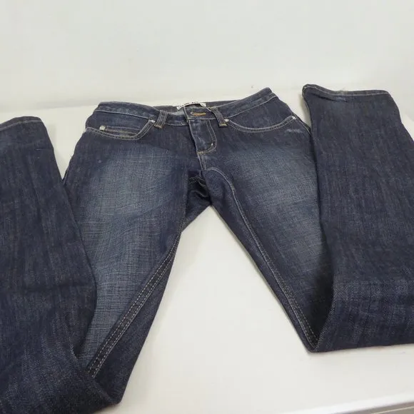Acne blue denim jeans 26 x 34 stretch