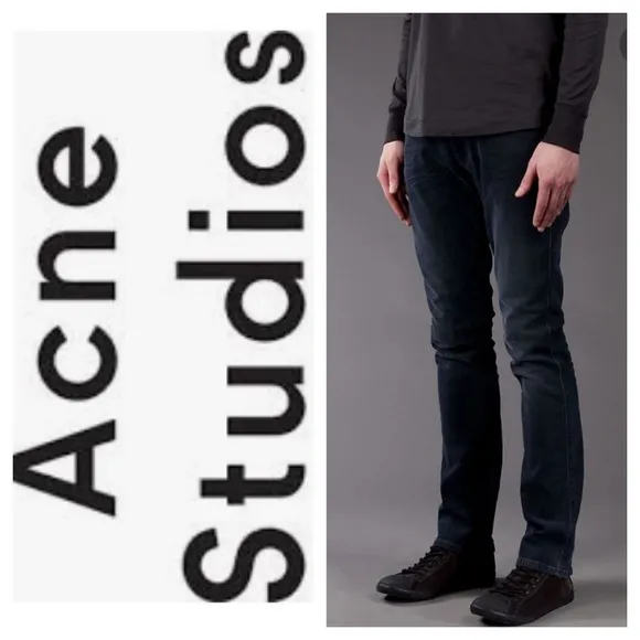 ☮️ACNE Studios Max Man Ray Jean Men’s Size 28x30