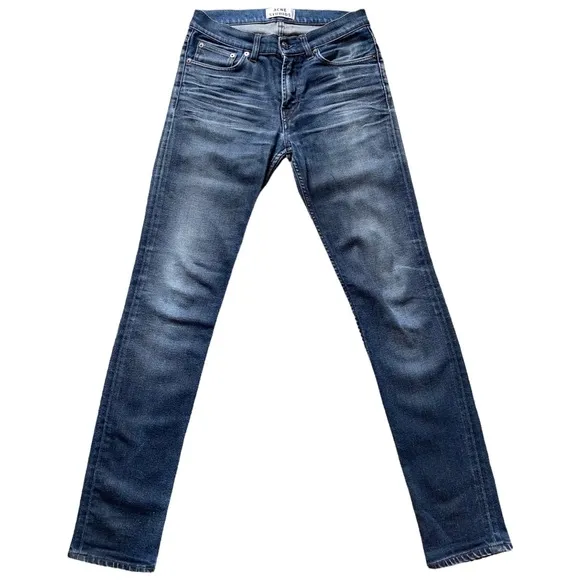 Acne Studios Ace Oreo Denim Jeans