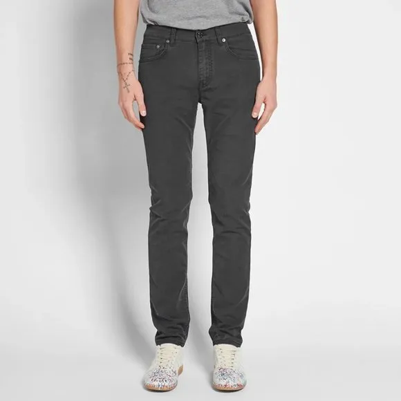Acne Studios Men's Ace Ups Jeans Black