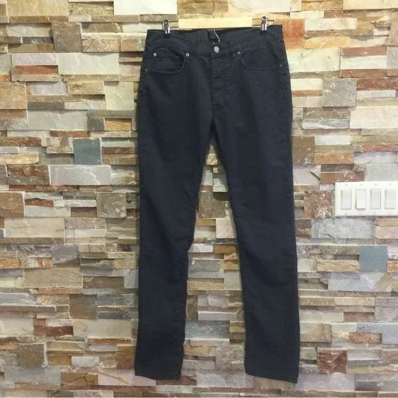 ACNE STUDIOS  Roc ups black Jeans