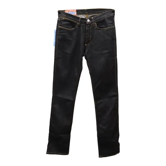 Acne Studios North Slim Fit Jeans in Black Cotton
          
      NWT