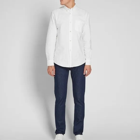 ACNE STUDIOS NORTH STAR PRINT SLIM FIT JEAN size 32