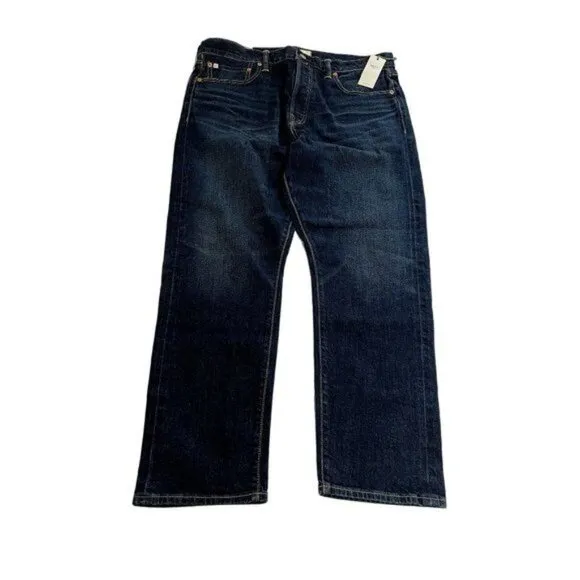 NWT AE77 Classic Selvedge Jeans in Blue Denim
          
      Boutique