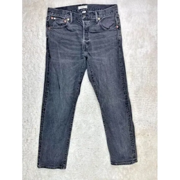 AE77 Denim Size 32x30 Men Jeans Classic Selvedge (Actual Inseam 27.5) Bu…
