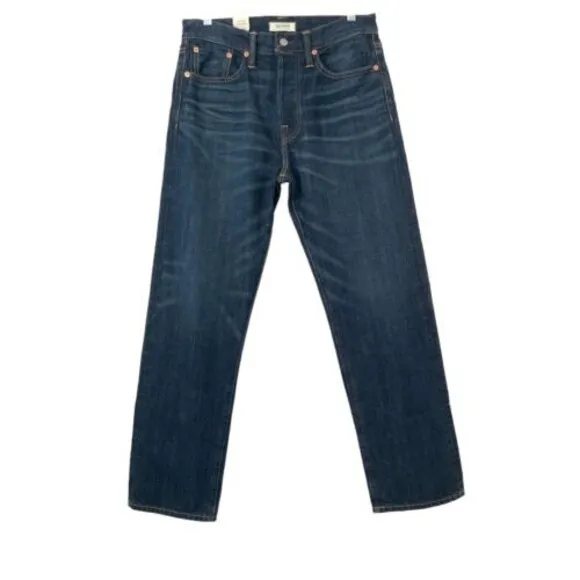 AE77 Jeans Size 29 Blue The Loose Japanese Selvedge 100% Organic Cotton