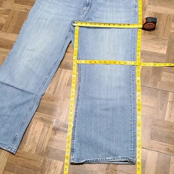 AEROPOSTALE BENTON ORIGINAL BOOT FADED JEANS 40