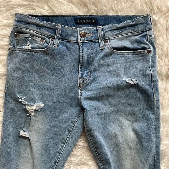 Aeropostal super skinny mens jeans