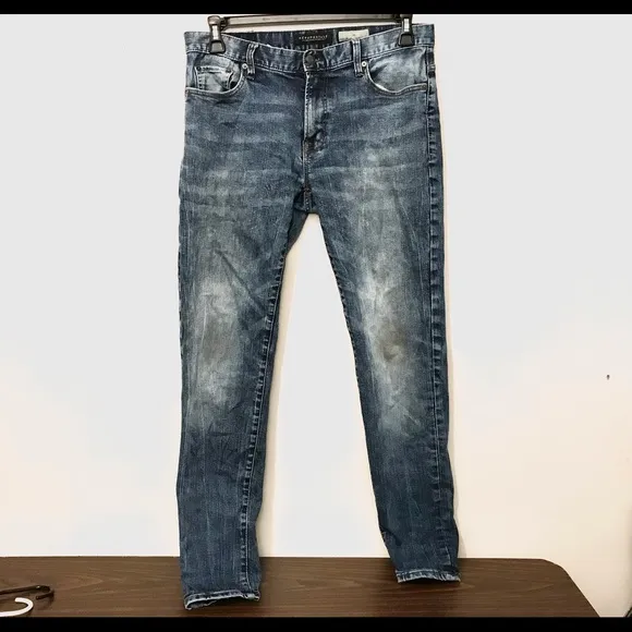 Aeropostale Faded Men’s Super Skinny Jeans