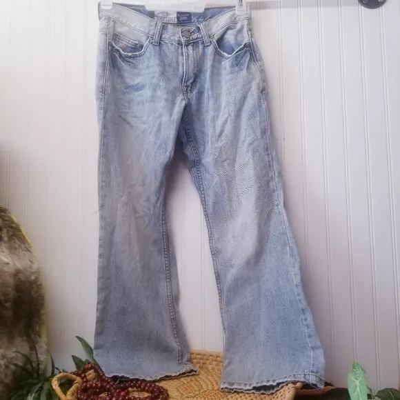 EUC Mens Aeropostale Boot cut jeans Size 27x28