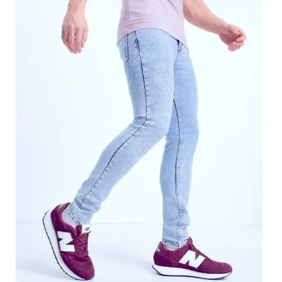 AEROPOSTALE Men’s Super Skinny Acid Washed Jeans Size 27/28