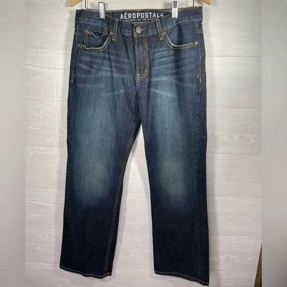 Aeropostale Driggs Slim Boot Jeans - Size 31/30 - Excellent Condition