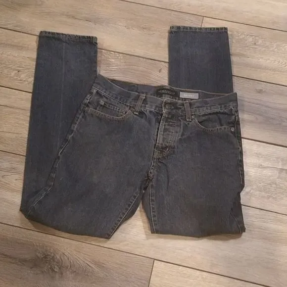 Aeropostale skinny button up jeans