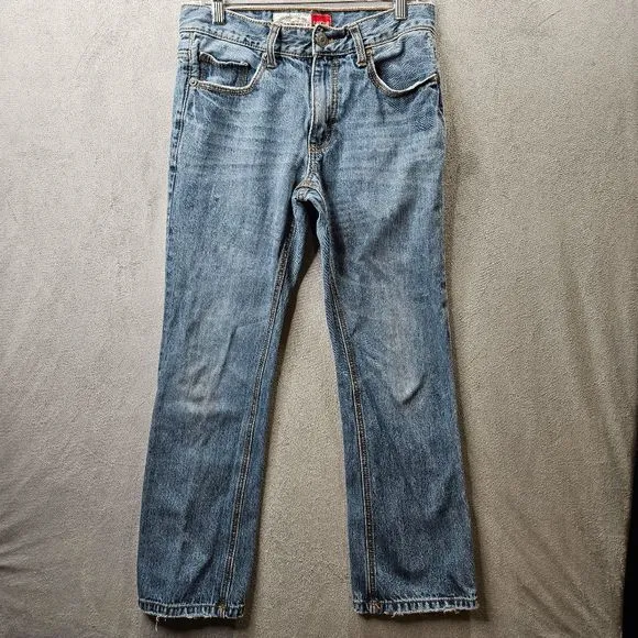 Aeropostale Jeans Mens Size 29x30 Blue Original Driggs Slim Boot Cut