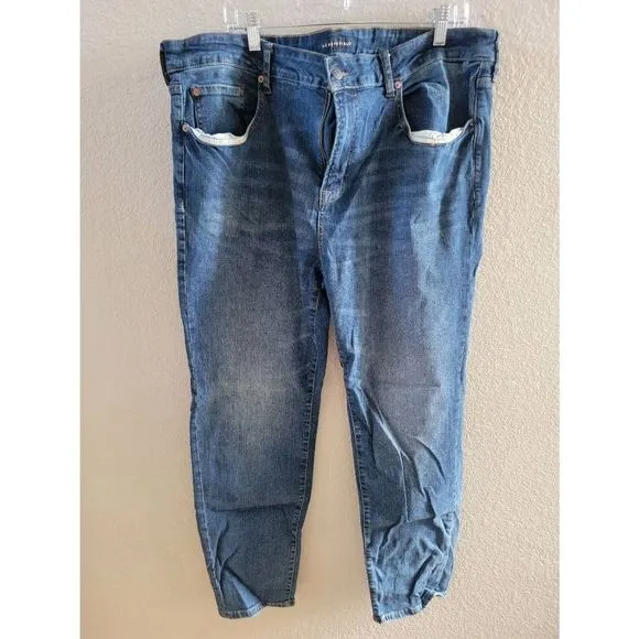 Aeropostale Men's Slim Fit Jeans Skinny Leg Stretch Medium Wash Blue Size 40/32