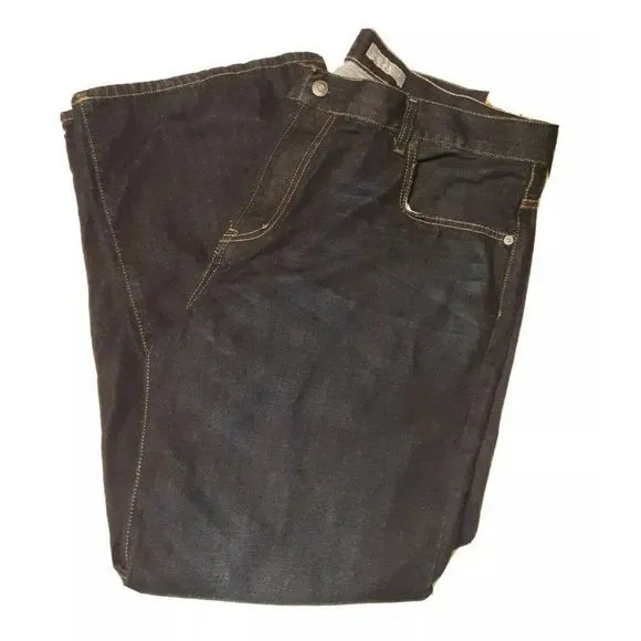 Aeropostale  Mens Relaxe Blue Jeans 42/32 42x32