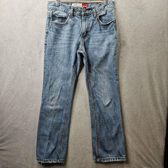 Aeropostale Jeans Mens Size 29x30 Blue Original Driggs Slim Boot Cut
