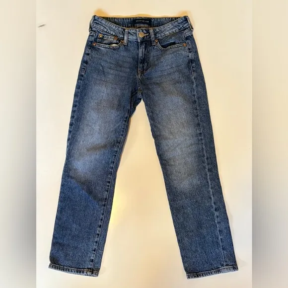 Aeropostale Classic Blue Denim Jeans size 0 regular