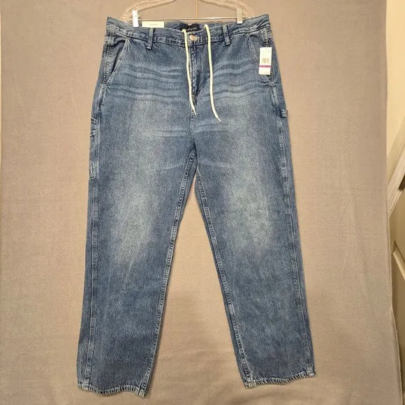 Aeropostale‎ Womens/Mens Carpenter Denim Blue Jeans Size XXL New with Tags
              
      NWT