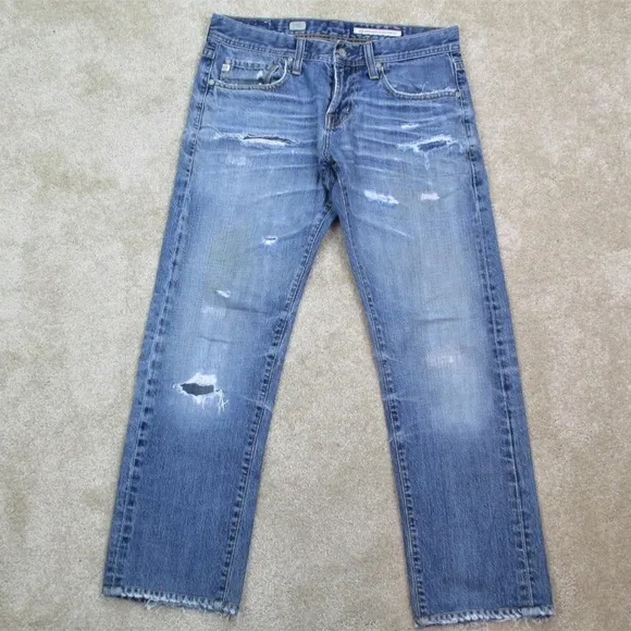 ADRIANO GOLDSCHMIED Slouchy Slim GEFFEN Denim JEAN
