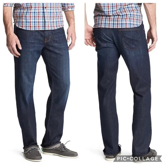 EUC Adriano Goldschmied Protégé Straight Leg Jeans