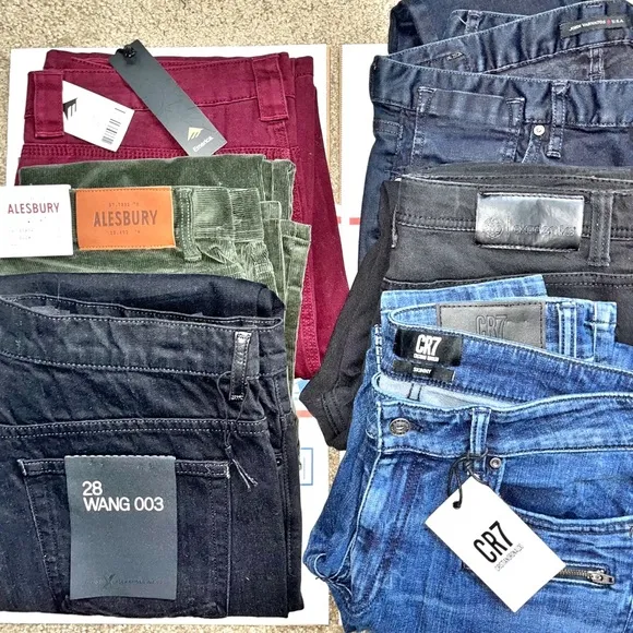 Men’s Jeans Dropping Soon! Variety of brand names, styles, colors, cuts & sizes
          
      Boutique