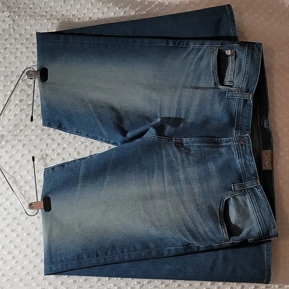AG Adriano Goldschmied BLUE JEANS THE EVERETT SLIM STRAIGHT LEG DENIM MENS 40X34