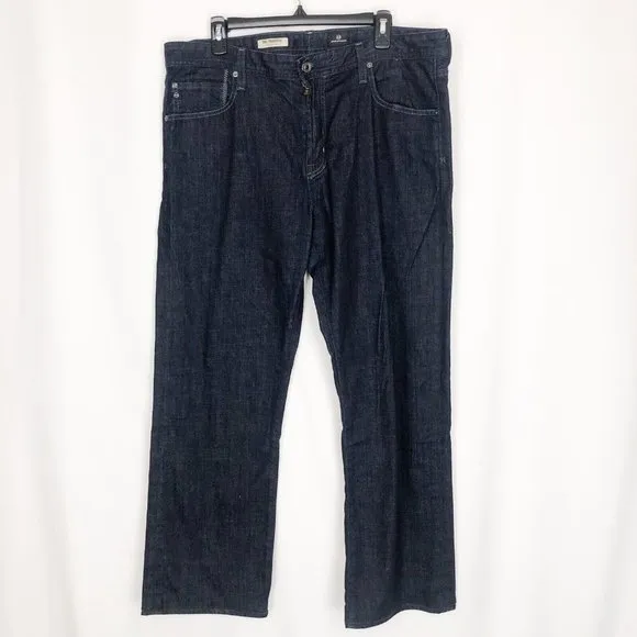 AG Adriano Goldschmied Jeans Men's 38 X 34 The Protege Straight Leg Denim Pants