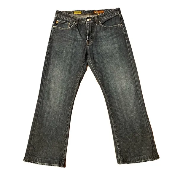 AG Adriano Goldschmied Entourage The Fillmore Men’s Jeans 33x28 33/28 GUC