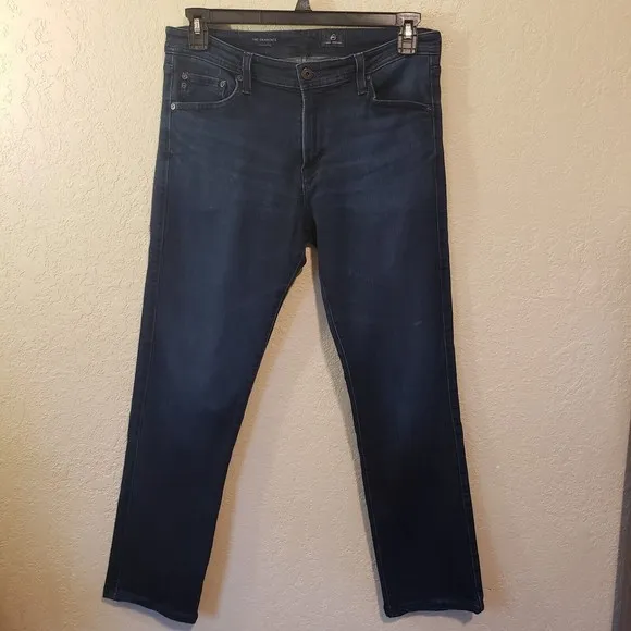 Adriano Goldschmied Men's The Graduate Tailored Leg Jeans 32x29