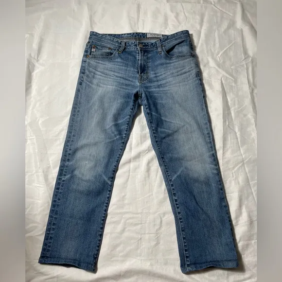 AG Adriano Goldschmied the graduate tailored leg jeans 32 waist